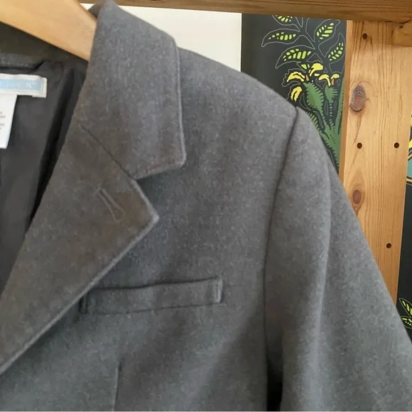Janie and Jack Gray Blazer With Elbow Patches - Picture 10 of 14